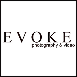 EVOKE PHOTOGRAPHY & VIDEO logo