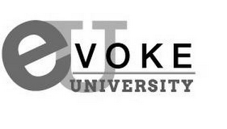 EVOKE U UNIVERSITY logo