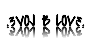 .EVOL B LOVE. logo