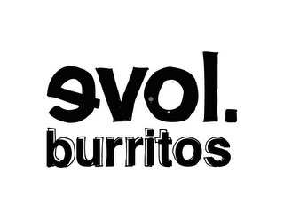 EVOL. BURRITOS logo