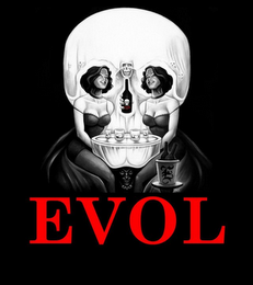 EVOL E EVOL logo