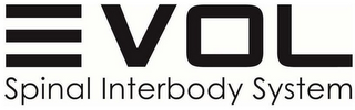 EVOL SPINAL INTERBODY SYSTEM logo