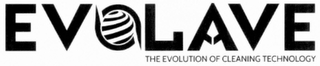 EVOLAVE THE EVOLUTION OF CLEANING TECHNOLOGY logo