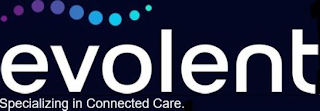 EVOLENT SPECIALIZING IN CONNECTED CARE. logo