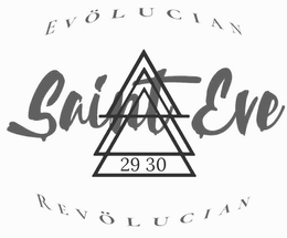 EVOLUCIAN SAINT EVE REVÖLUCIAN 29 30 logo