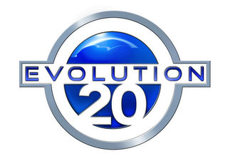 EVOLUTION 20 logo