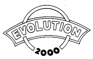 EVOLUTION 2000 logo