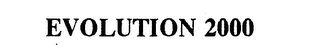 EVOLUTION 2000 logo