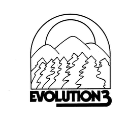 EVOLUTION 3 logo