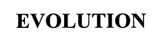 EVOLUTION logo