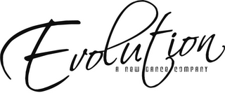 EVOLUTION A NEW DANCE COMPANY logo