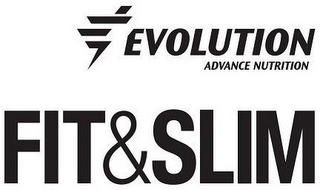 EVOLUTION ADVANCE NUTRITION FIT&SLIM logo