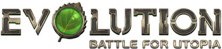 EVOLUTION BATTLE FOR UTOPIA logo
