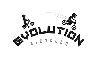 EVOLUTION BICYCLES logo