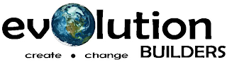 EVOLUTION BUILDERS CREATE· CHANGE logo