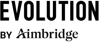 EVOLUTION BY AIMBRIDGE logo