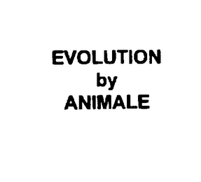 EVOLUTION BY ANIMALE logo