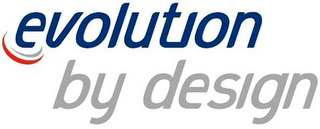 EVOLUTION BY DESIGN logo