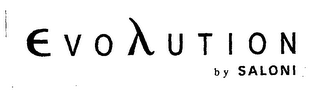 EVOLUTION BY SALONI logo