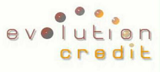 EVOLUTION CREDIT logo