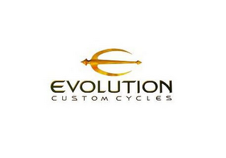 EVOLUTION CUSTOM MOTORCYCLES logo