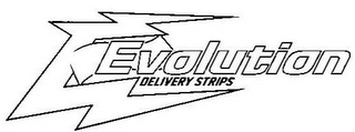 EVOLUTION DELIVERY STRIPS logo