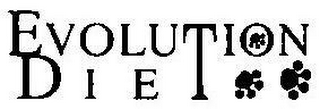 EVOLUTION DIET logo