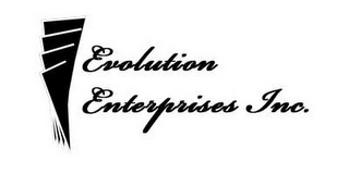 EVOLUTION ENTERPRISES INC. logo