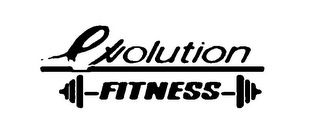 EVOLUTION FITNESS logo