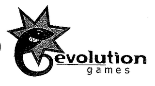 EVOLUTION GAMES logo
