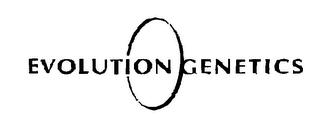 EVOLUTION GENETICS logo