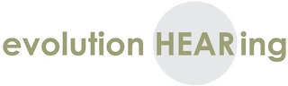 EVOLUTION HEARING logo