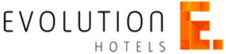 EVOLUTION HOTELS E logo