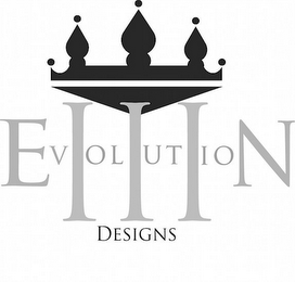 EVOLUTION III DESIGNS logo