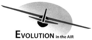 EVOLUTION IN THE AIR logo