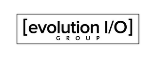 [EVOLUTION I/O] GROUP logo