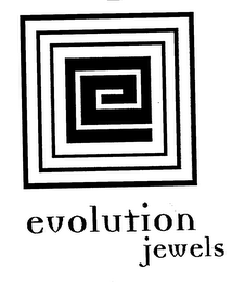 EVOLUTION JEWELS logo