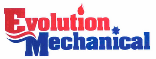EVOLUTION MECHANICAL logo