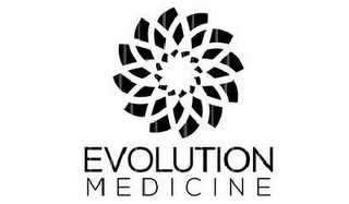 EVOLUTION MEDICINE logo