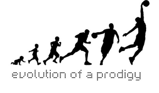 EVOLUTION OF A PRODIGY logo