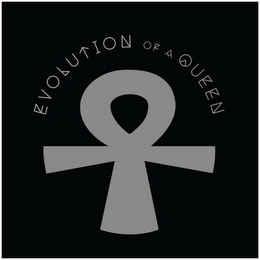 EVOLUTION OF A QUEEN logo