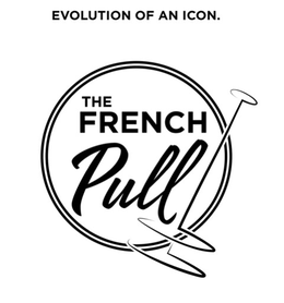 EVOLUTION OF AN ICON. THE FRENCH PULL logo