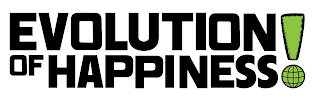 EVOLUTION OF HAPPINESS! logo
