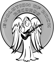 EVOLUTION OF ROCK RECORDS logo