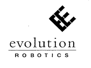 EVOLUTION ROBOTICS logo