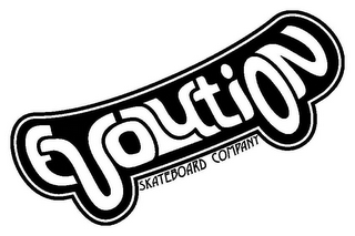 EVOLUTION SKATEBOARD COMPANY logo