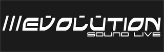 ///EVOLUTION SOUND LIVE logo