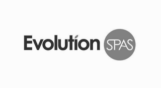 EVOLUTION SPAS logo