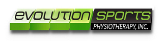 EVOLUTION SPORTS PHYSIOTHERAPY, INC. logo