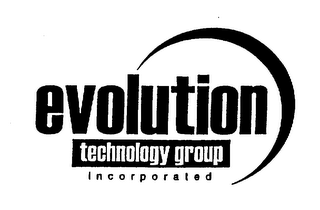 EVOLUTION TECHNOLOGY GROUP INCORPORATED logo